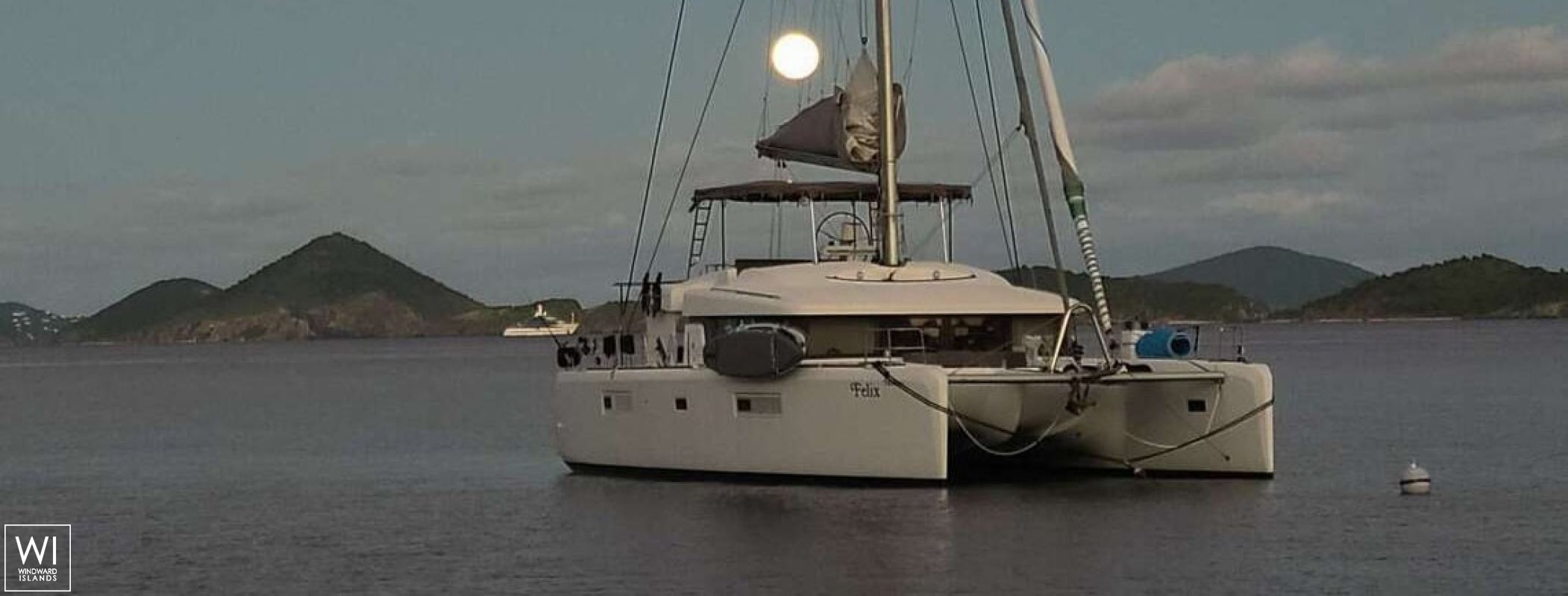FELIX  Lagoon Catamaran Lagoon 52 Exterior 1