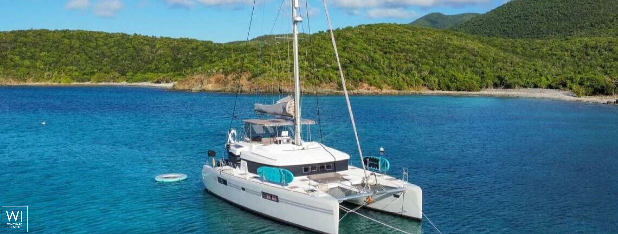 SHANGRI LA   Lagoon Catamaran Lagoon 52 Exterior 2