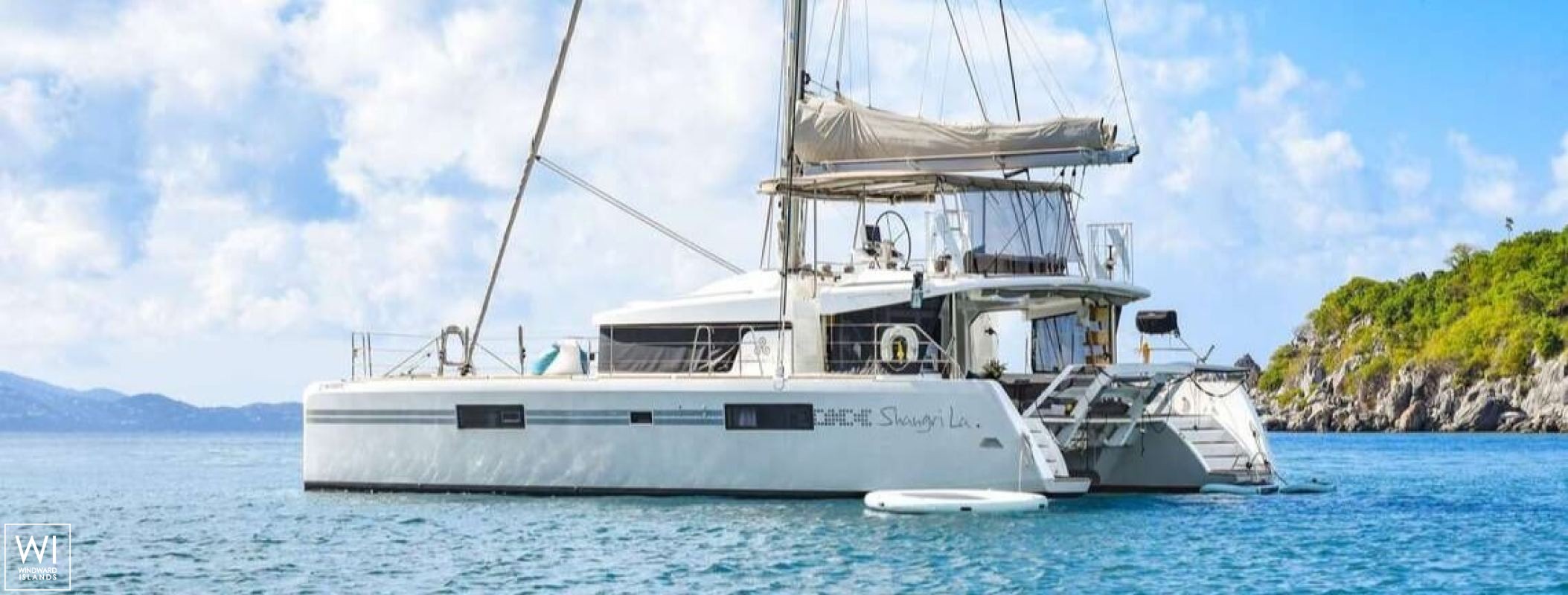 SHANGRI LA   Lagoon Catamaran Lagoon 52 Exterior 3