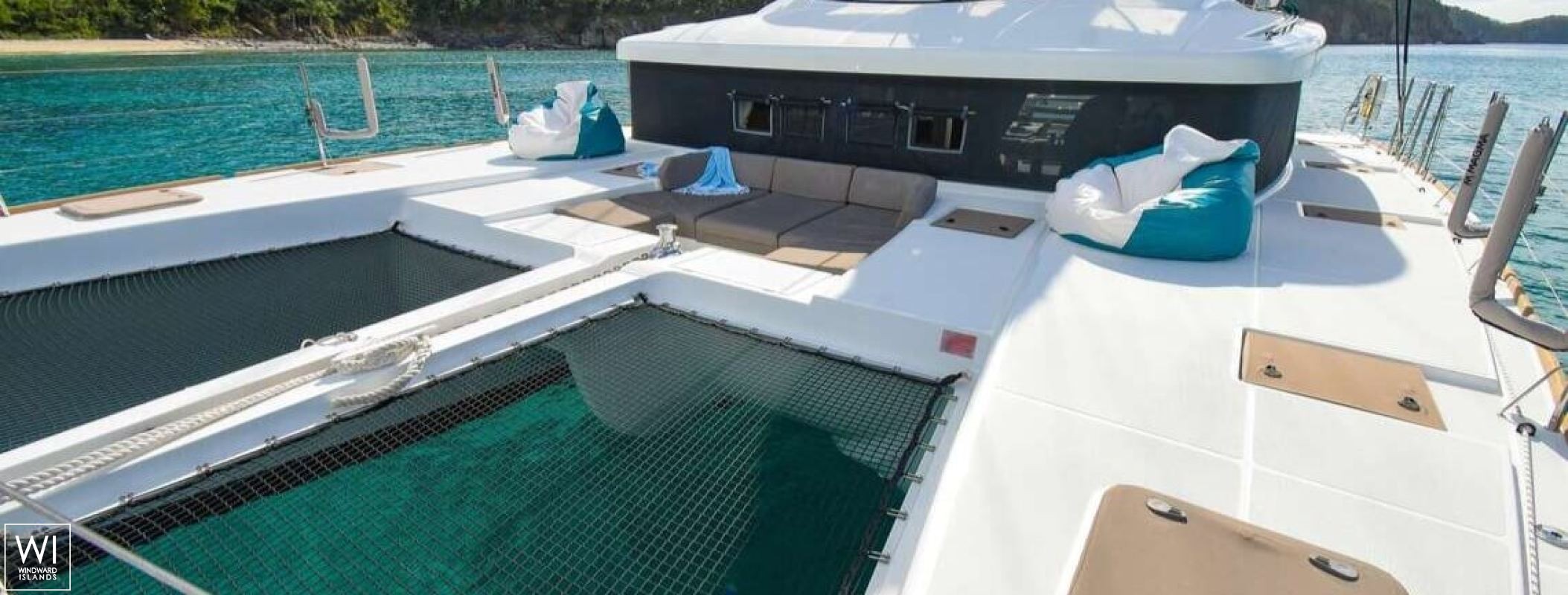 SHANGRI LA   Lagoon Catamaran Lagoon 52 Exterior 5