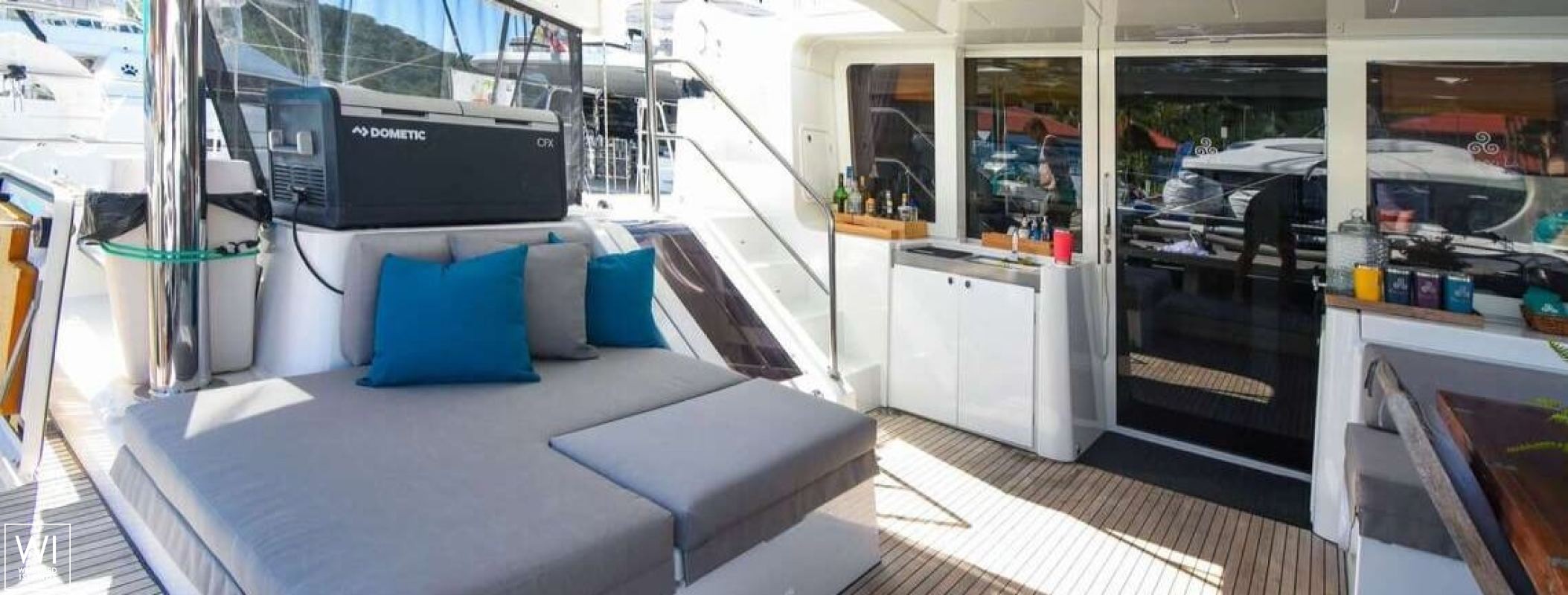 SHANGRI LA   Lagoon Catamaran Lagoon 52 Exterior 9