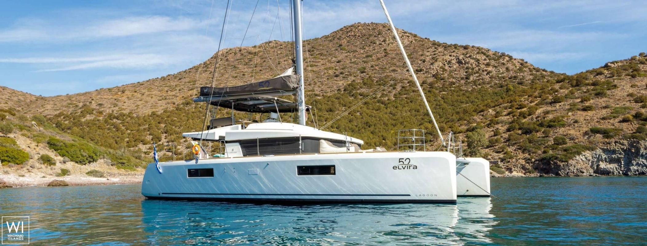 Elvira 52  Lagoon Catamaran Lagoon 52 Exterior 9