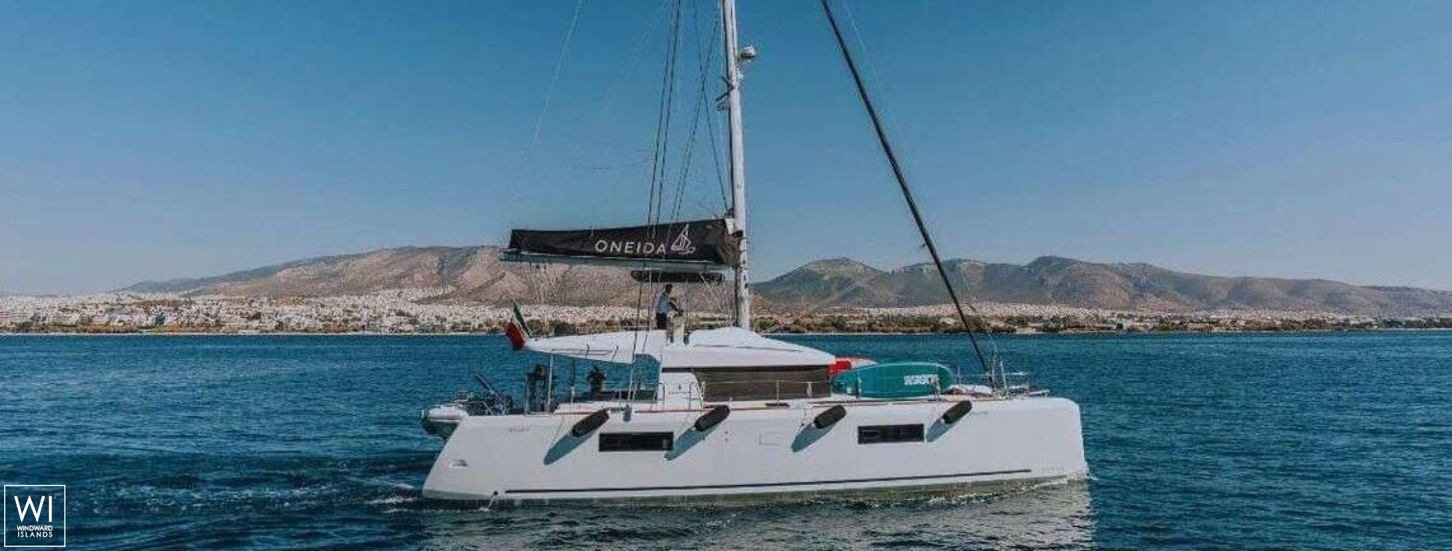 ONEIDA  Lagoon Catamaran Lagoon 52 Exterior 3