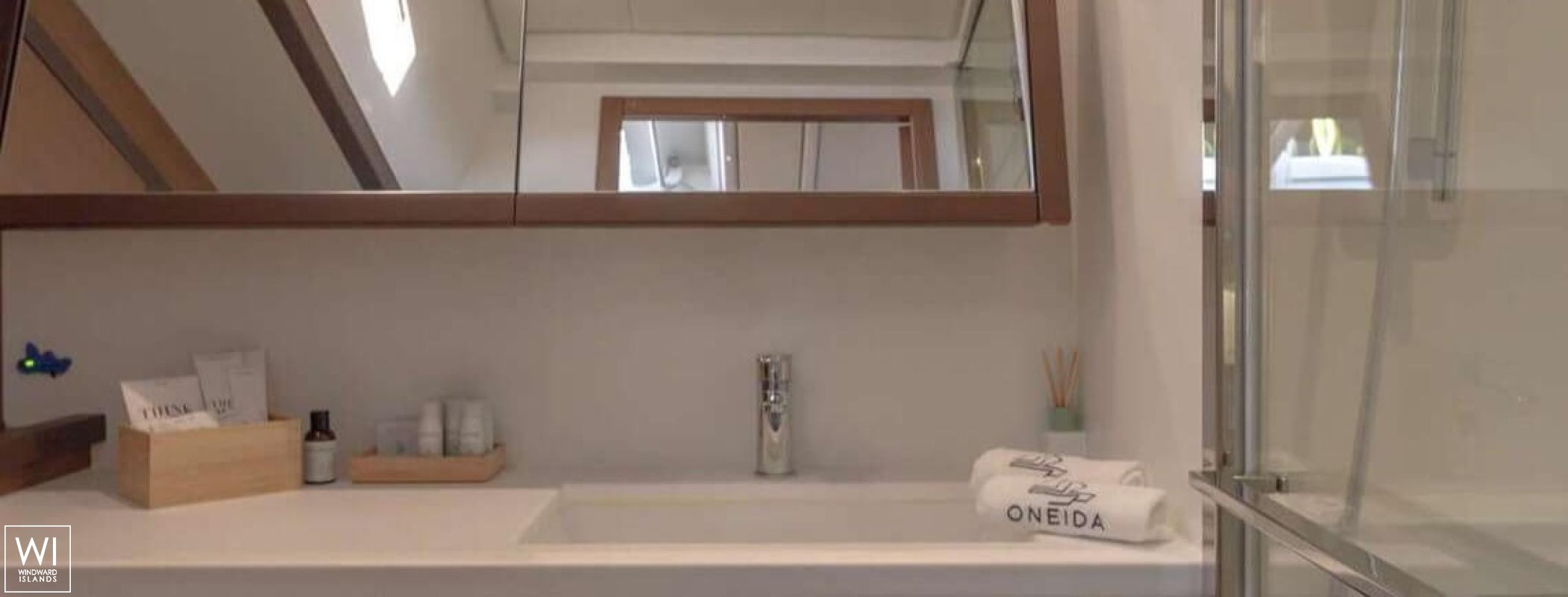 ONEIDA  Lagoon Catamaran Lagoon 52 Interior 14