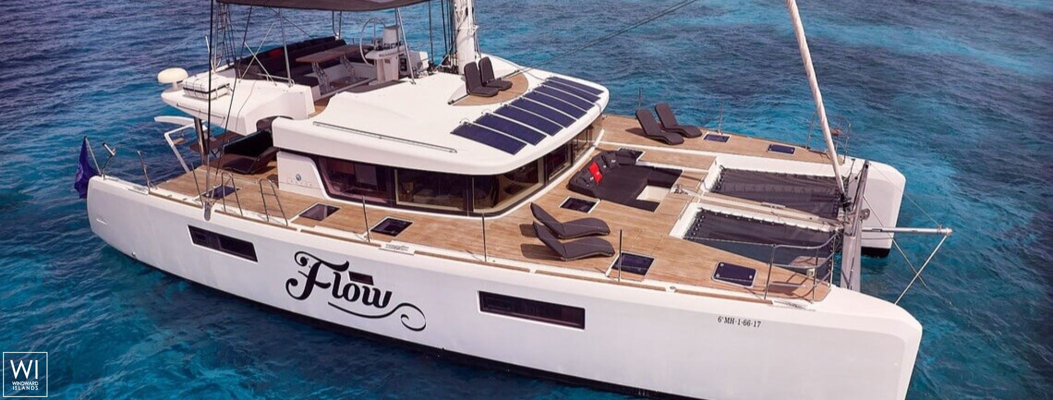 FLOW  Lagoon Catamaran Lagoon 52 Exterior 2
