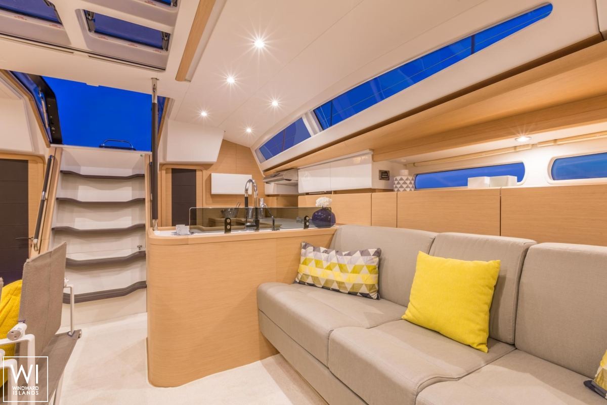Jeanneau 58 Jeanneau Interior 3