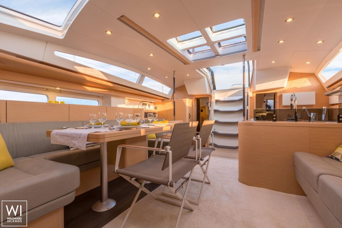 Jeanneau 58 Jeanneau Interior 2