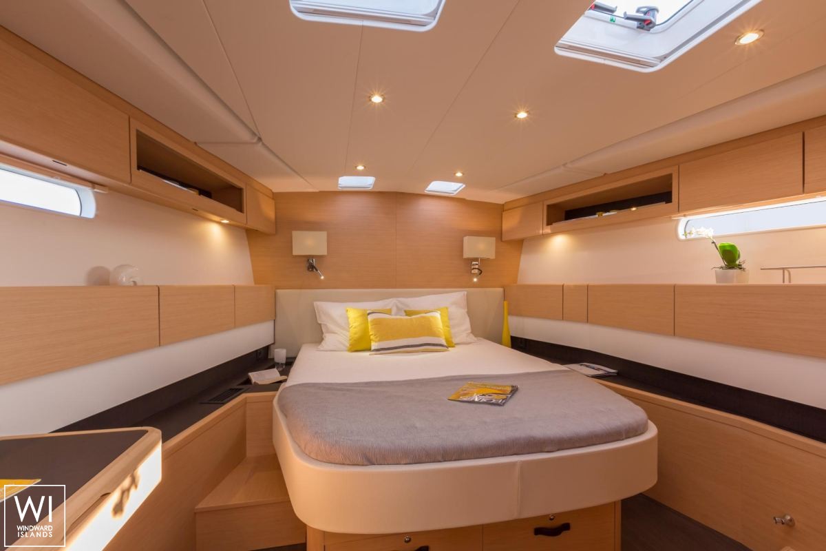 Jeanneau 58 Jeanneau Interior 6