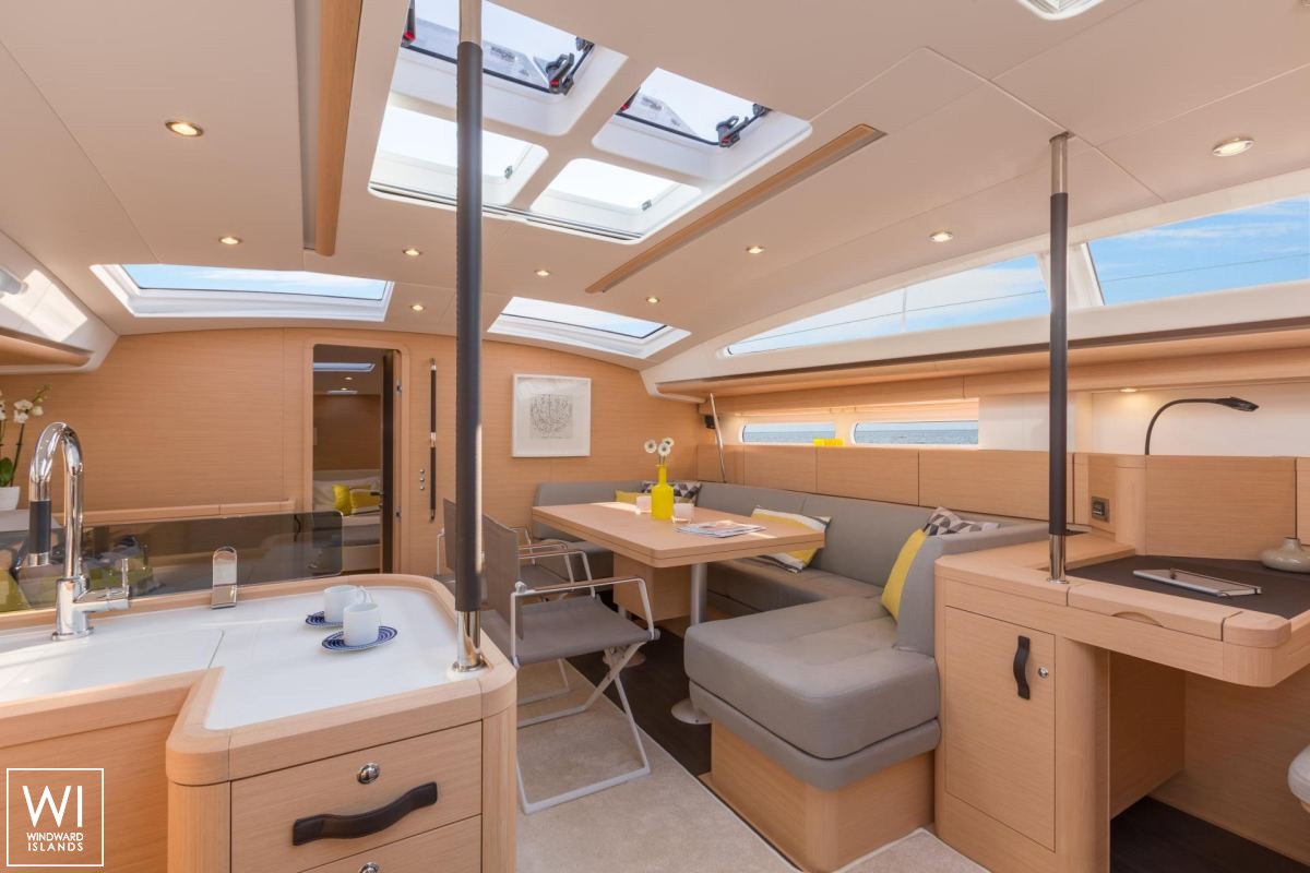 Jeanneau 58 Jeanneau Interior 1