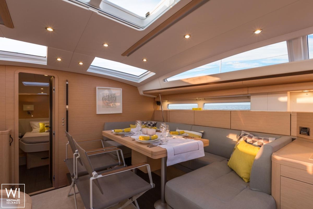 Jeanneau 58 Jeanneau Interior 5