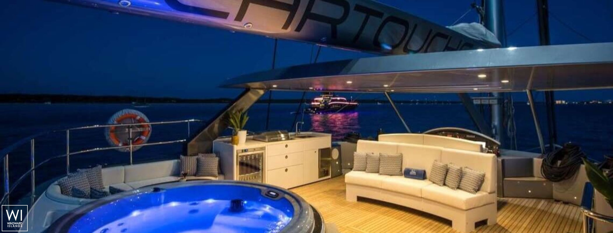 Cartouche   Blue Coast 95 Exterior 1