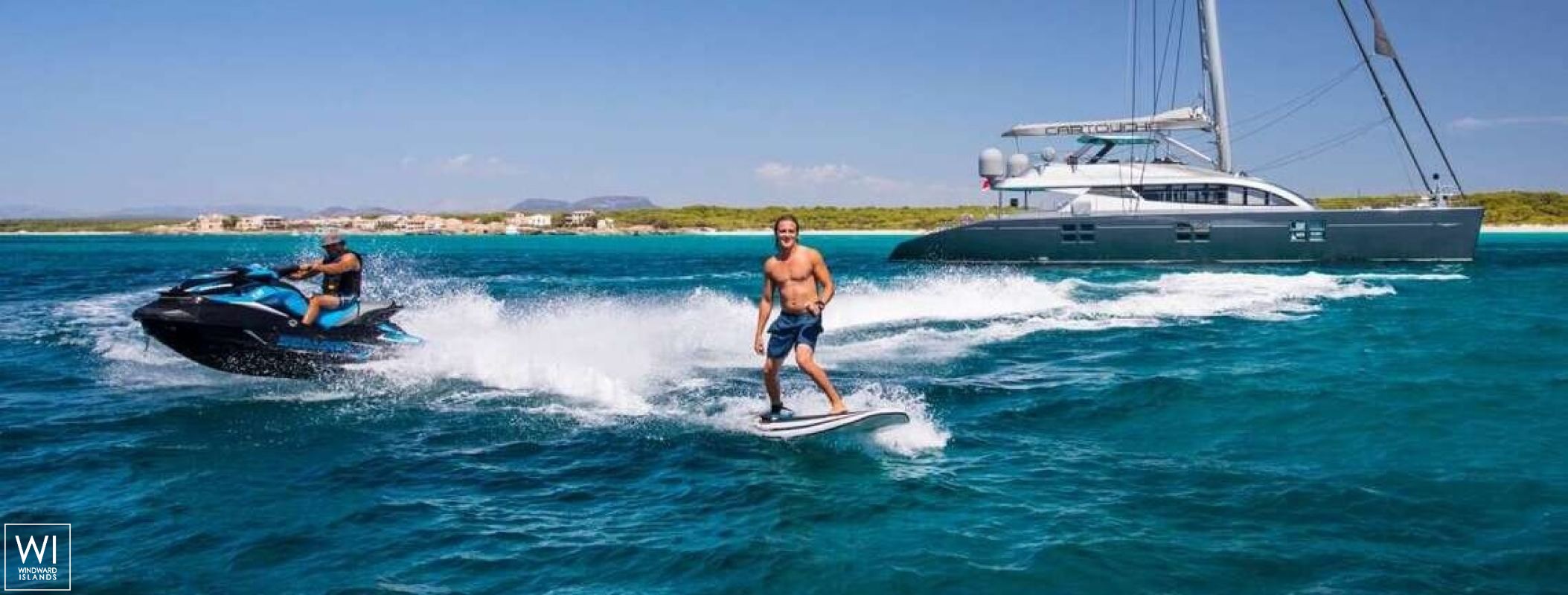 Cartouche   Blue Coast 95 Exterior 1