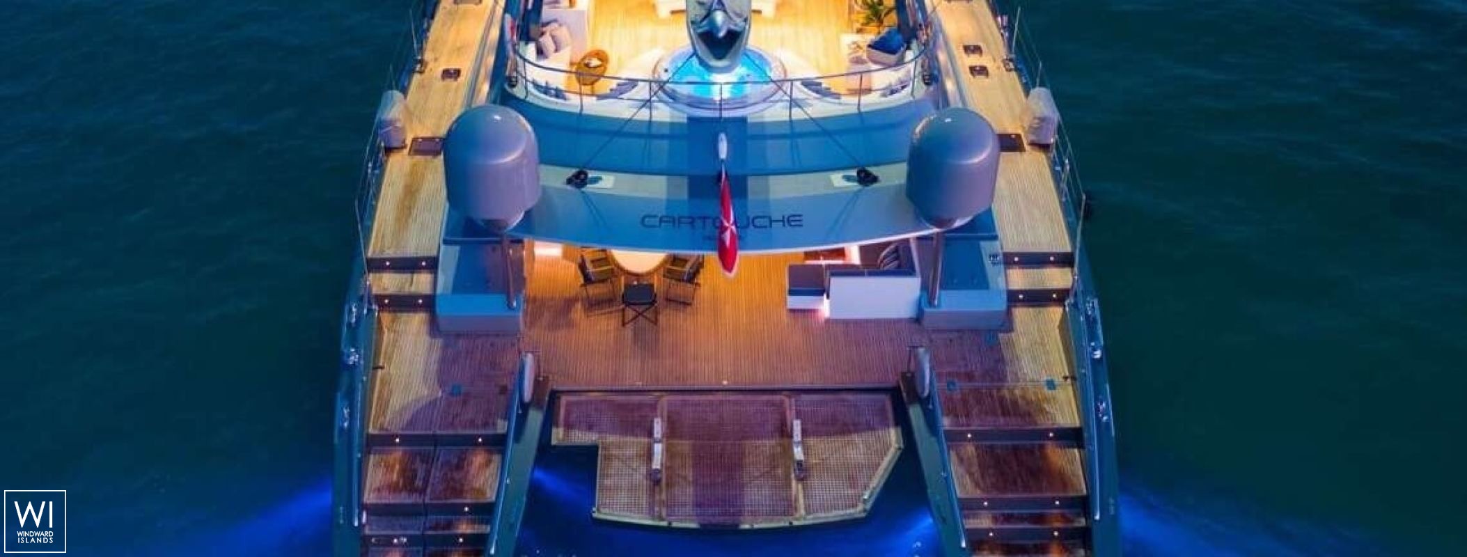 Cartouche   Blue Coast 95 Exterior 1