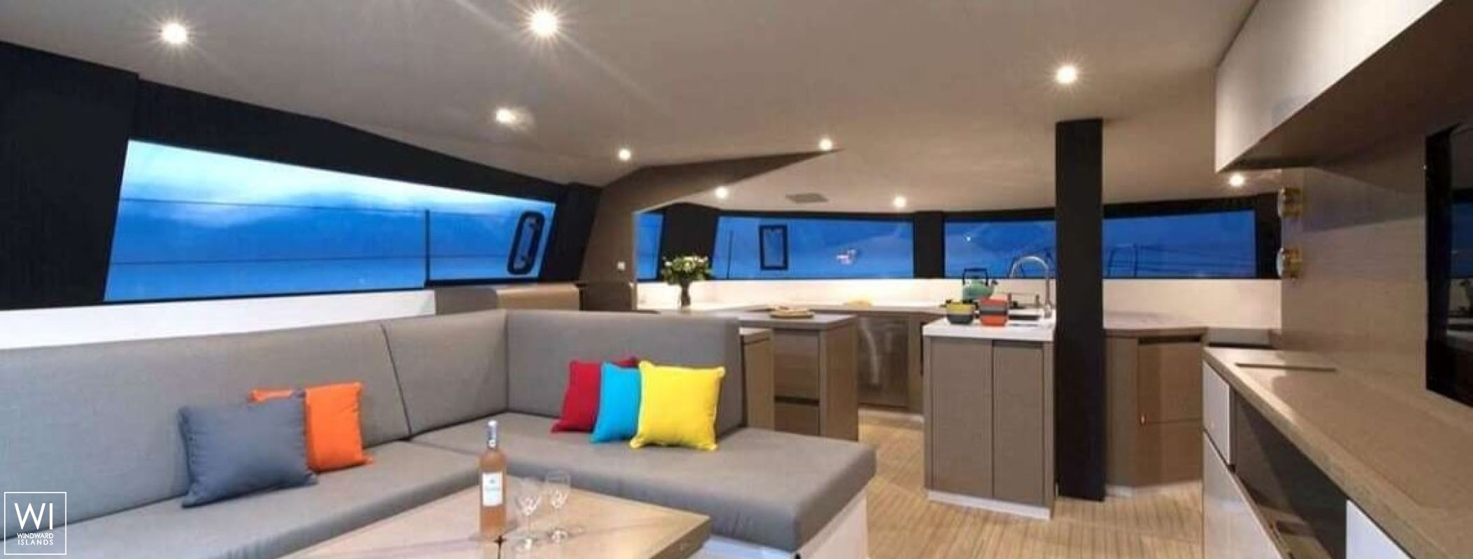 L'octant  Neel Trimarans Neel 51 Interior 15