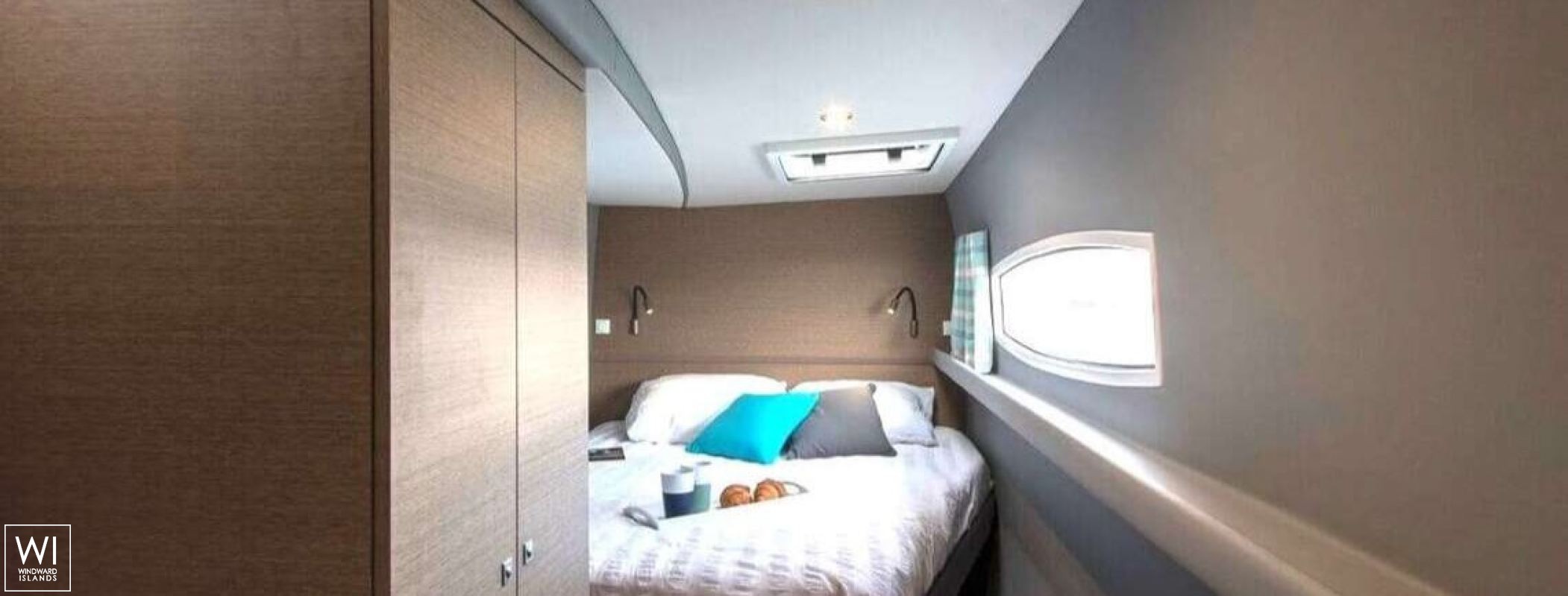 L'octant  Neel Trimarans Neel 51 Interior 17