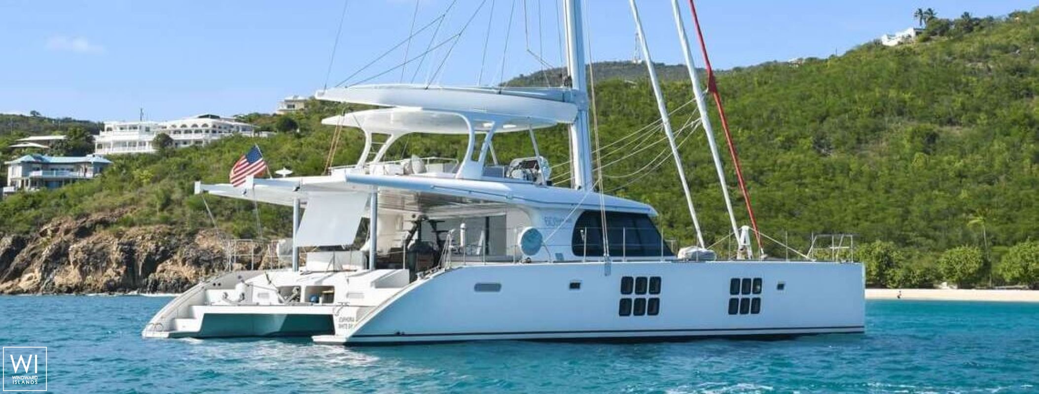 EUPHORIA  Sunreef Yachts Sail Sunreef 60 Exterior 1