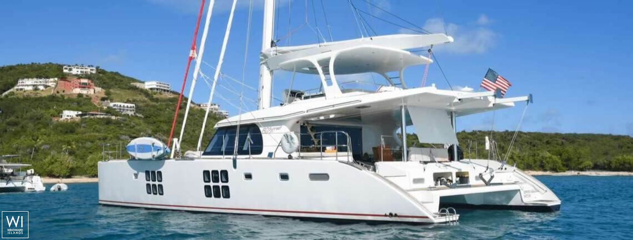 EUPHORIA  Sunreef Yachts Sail Sunreef 60 Exterior 1