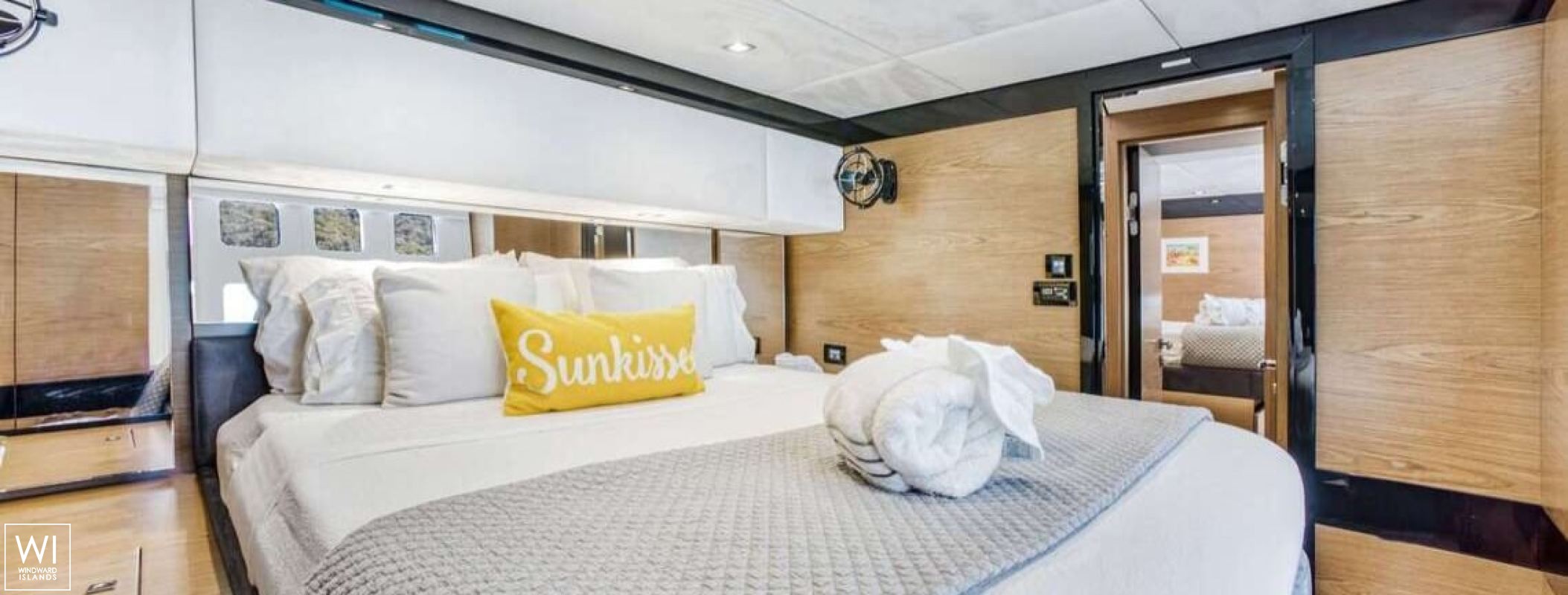 EUPHORIA  Sunreef Yachts Sail Sunreef 60 Interior 1