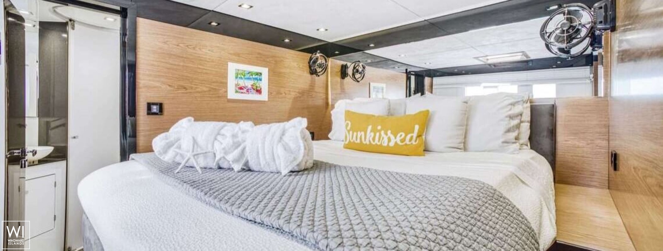 EUPHORIA  Sunreef Yachts Sail Sunreef 60 Interior 1