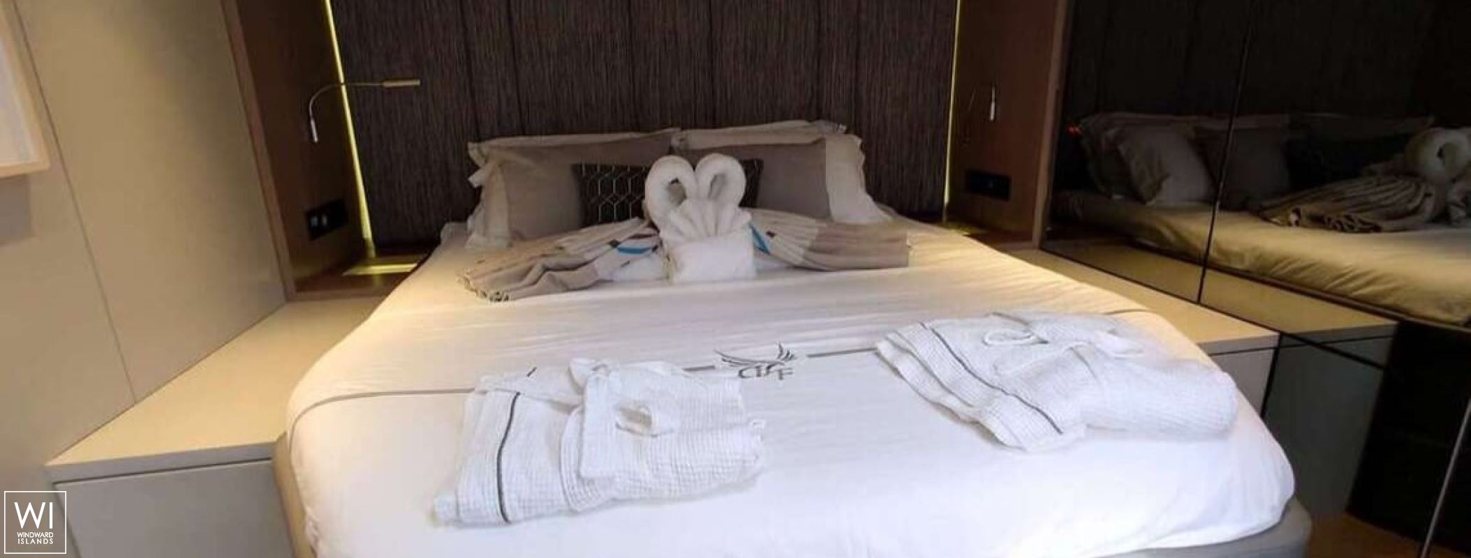 GYRFALCON  Sunreef Yachts Sail Sunreef 60 Interior 18