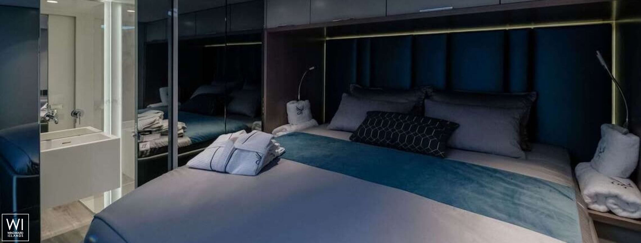 GYRFALCON  Sunreef Yachts Sail Sunreef 60 Interior 19