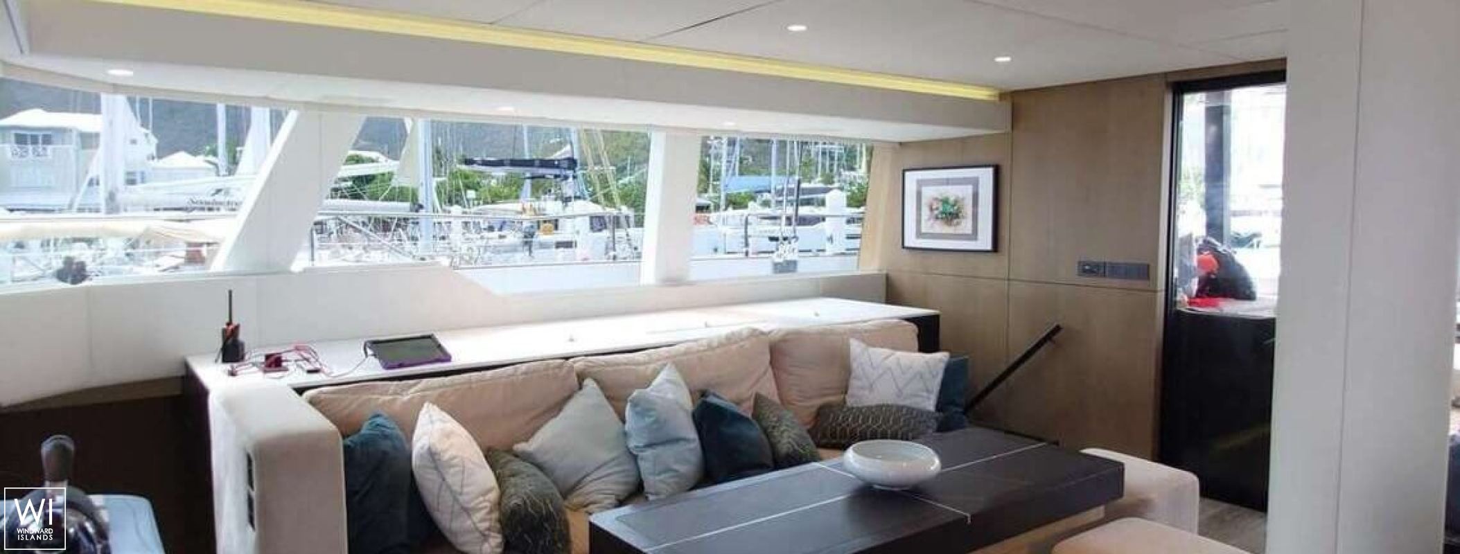 GYRFALCON  Sunreef Yachts Sail Sunreef 60 Interior 20