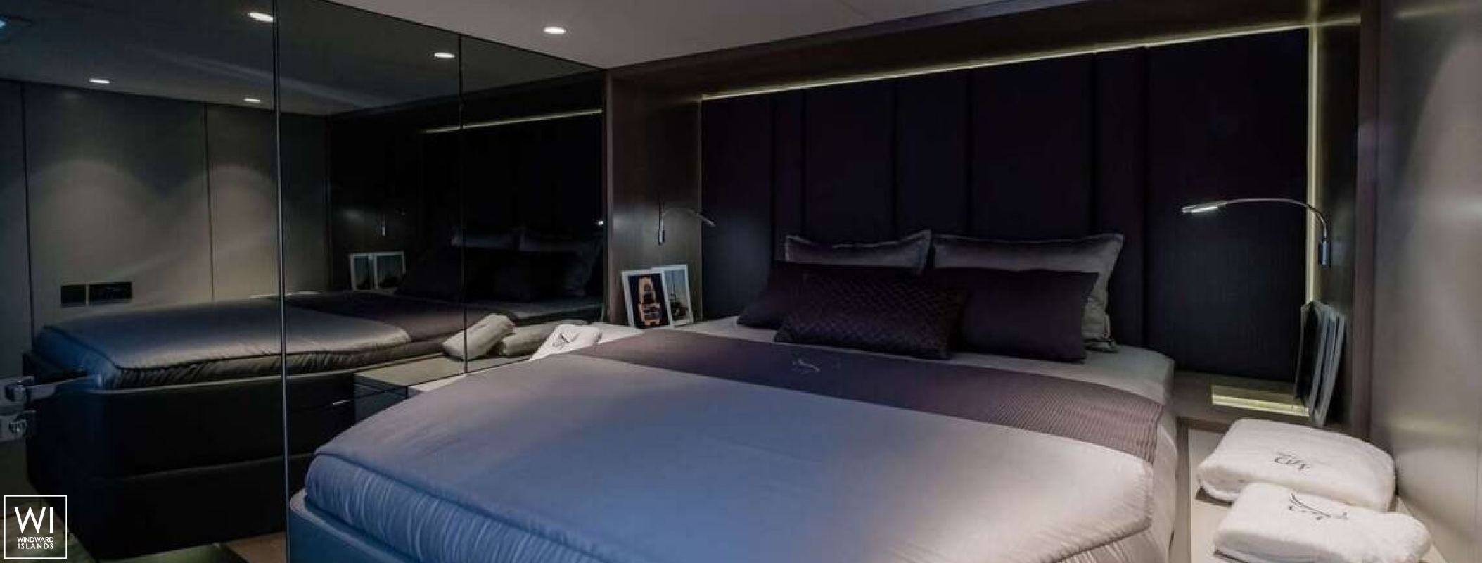 GYRFALCON  Sunreef Yachts Sail Sunreef 60 Interior 23