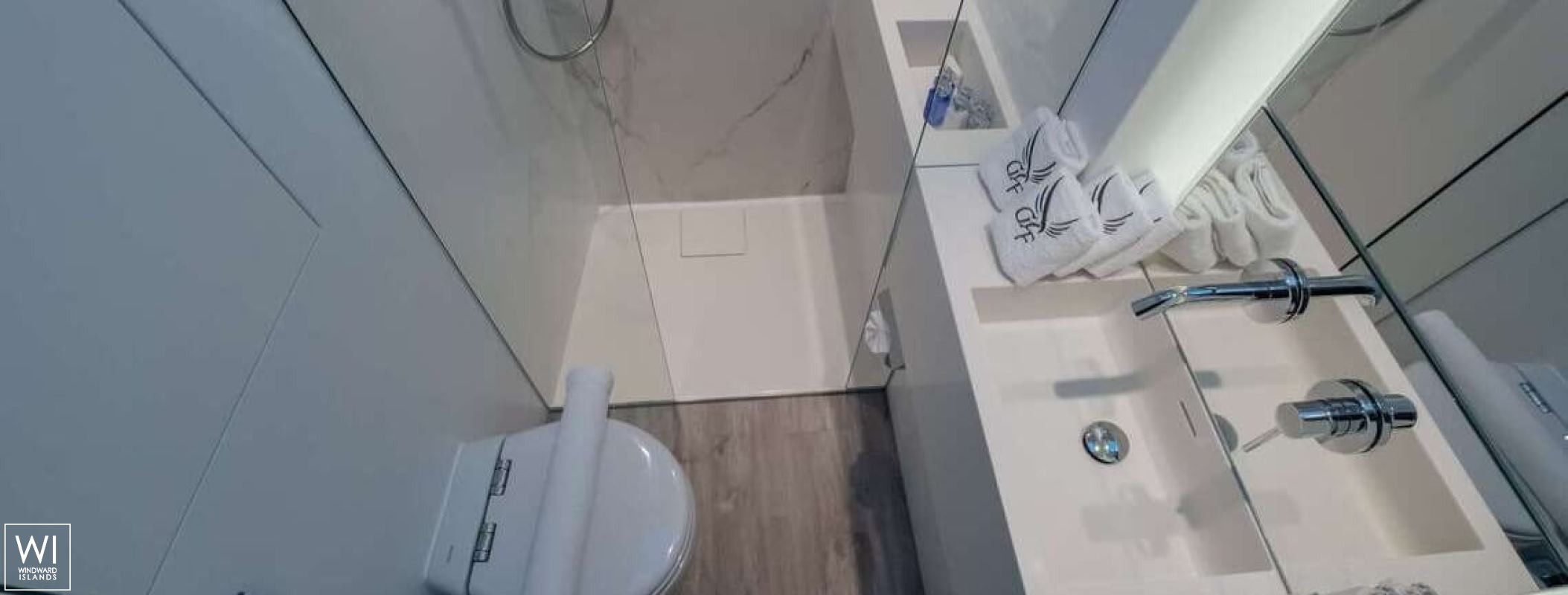 GYRFALCON  Sunreef Yachts Sail Sunreef 60 Interior 25