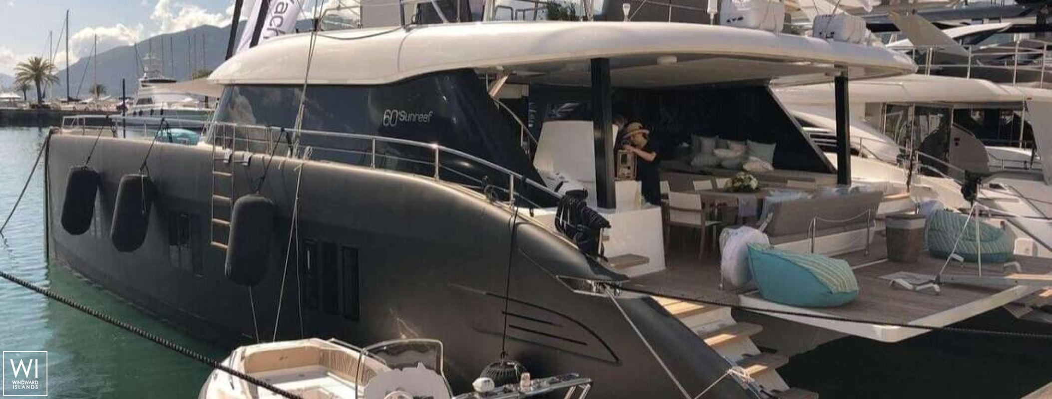 GYRFALCON  Sunreef Yachts Sail Sunreef 60 Exterior 3