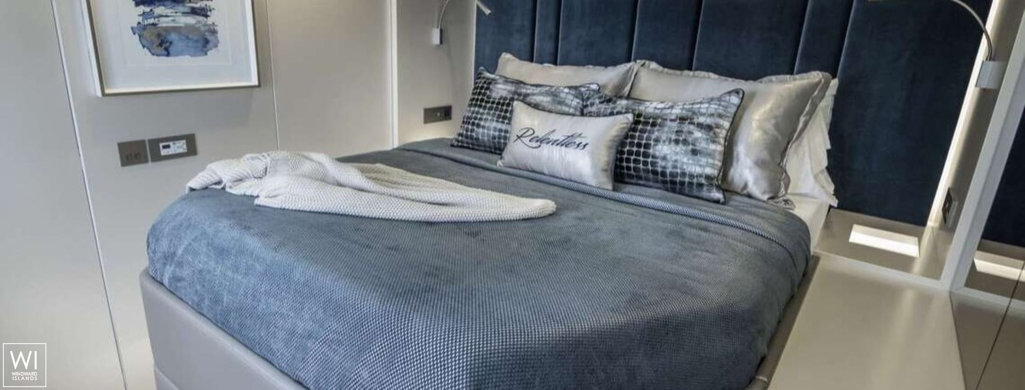 RELENTLESS  Sunreef Yachts Sail Sunreef 60 Interior 16