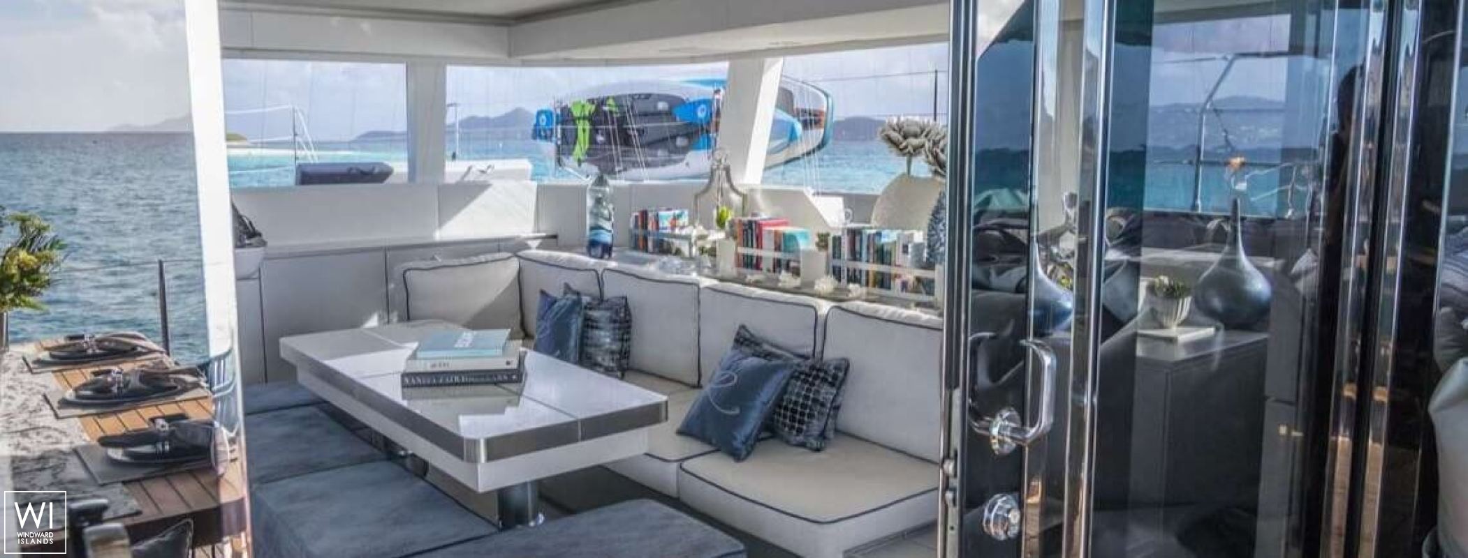 RELENTLESS  Sunreef Yachts Sail Sunreef 60 Exterior 9