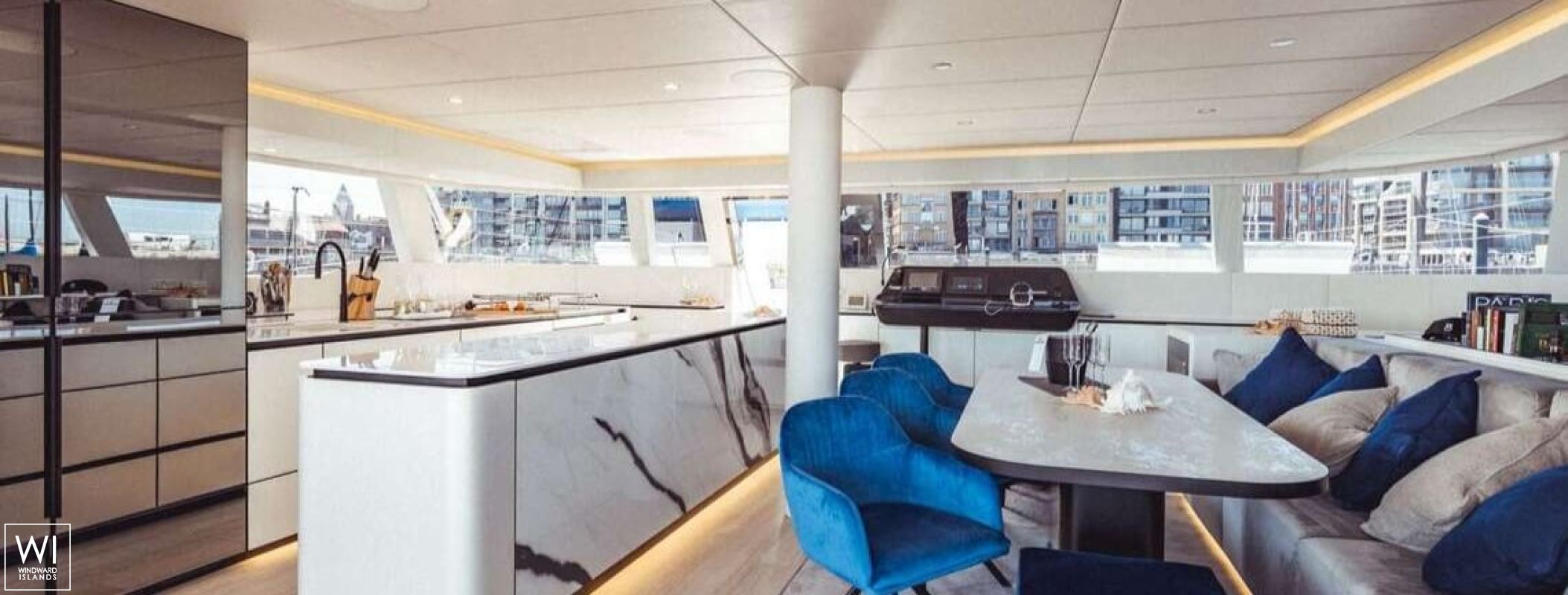VALENTINE  Sunreef Yachts Sail Sunreef 60 Interior 23