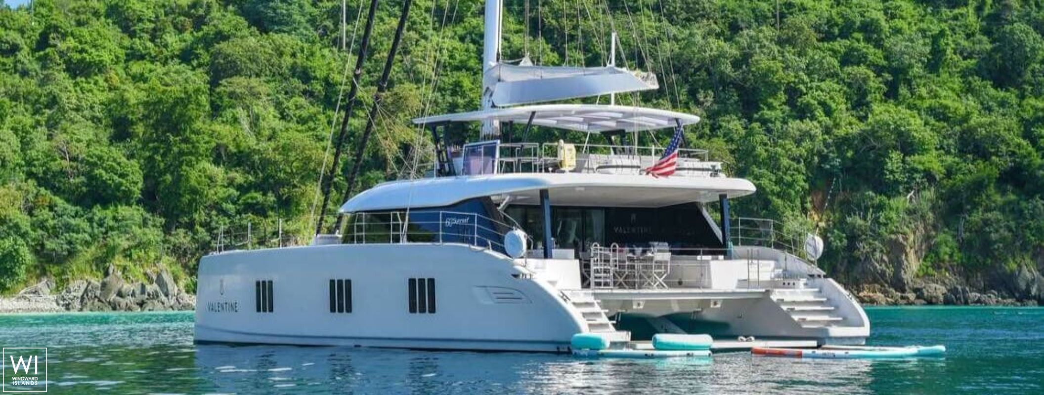 VALENTINE  Sunreef Yachts Sail Sunreef 60 Exterior 6