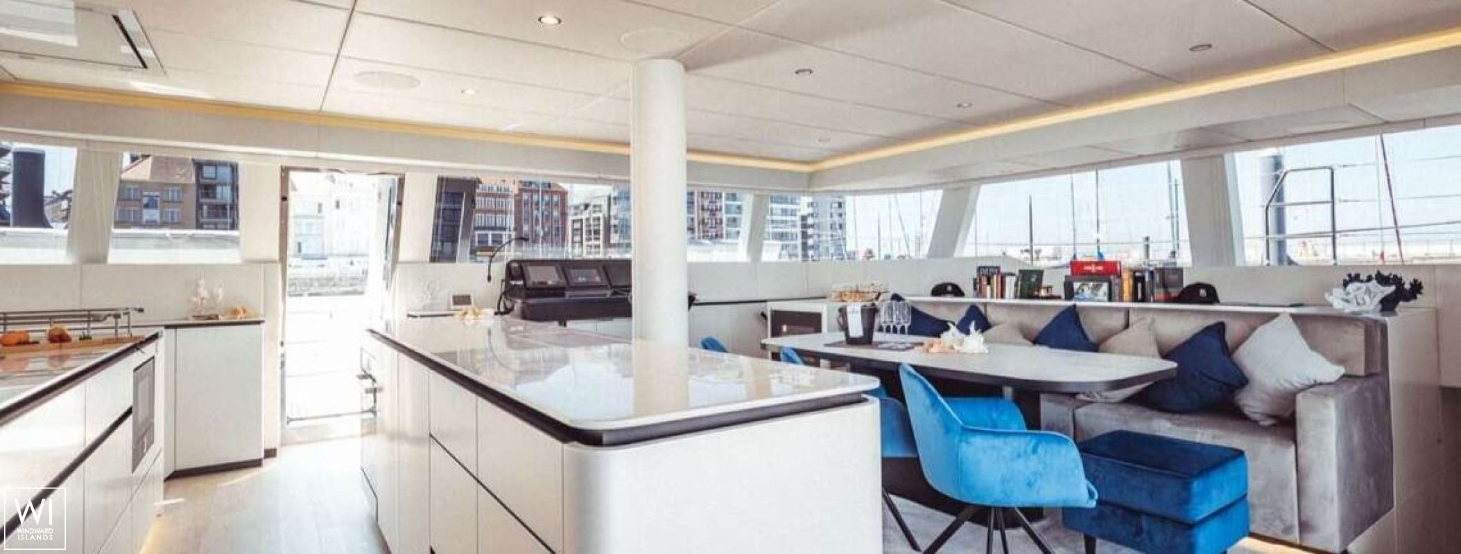 VALENTINE  Sunreef Yachts Sail Sunreef 60 Interior 25