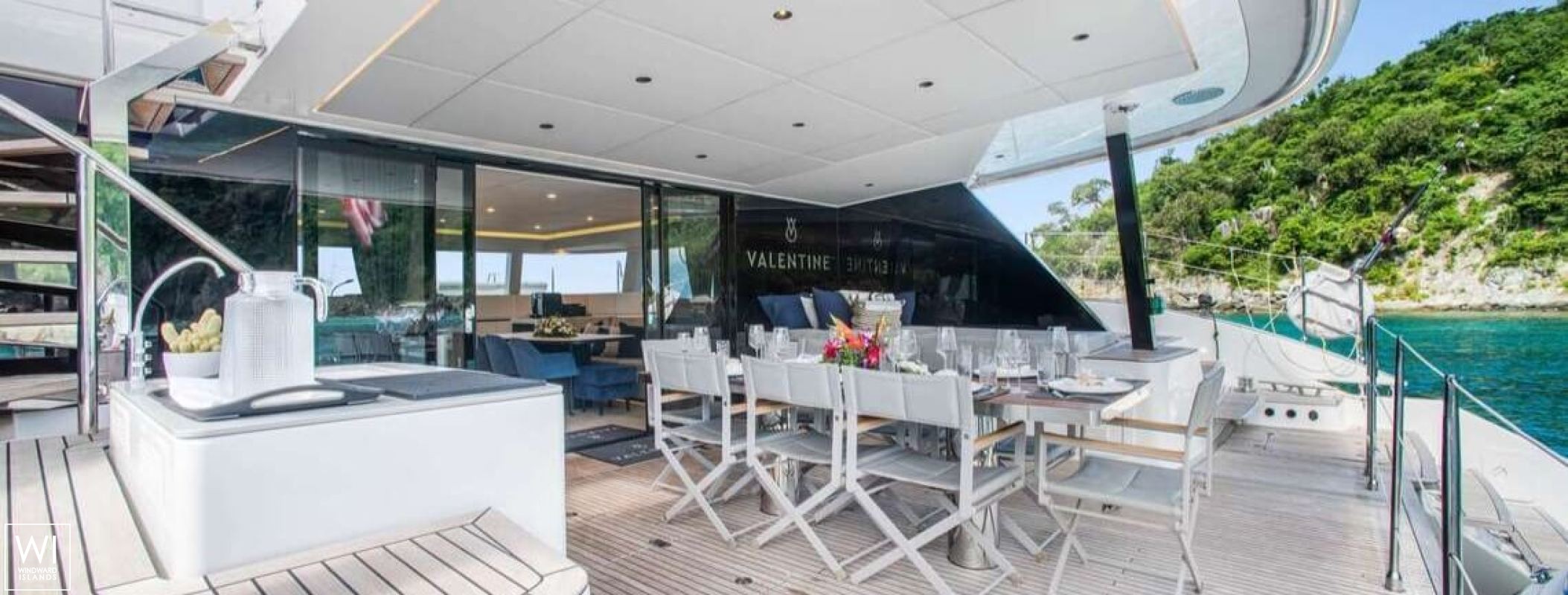 VALENTINE  Sunreef Yachts Sail Sunreef 60 Exterior 12