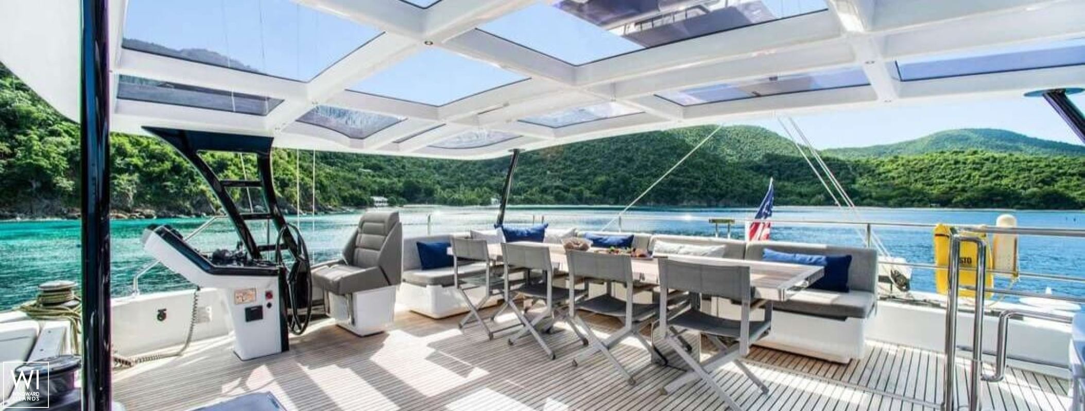 VALENTINE  Sunreef Yachts Sail Sunreef 60 Exterior 14