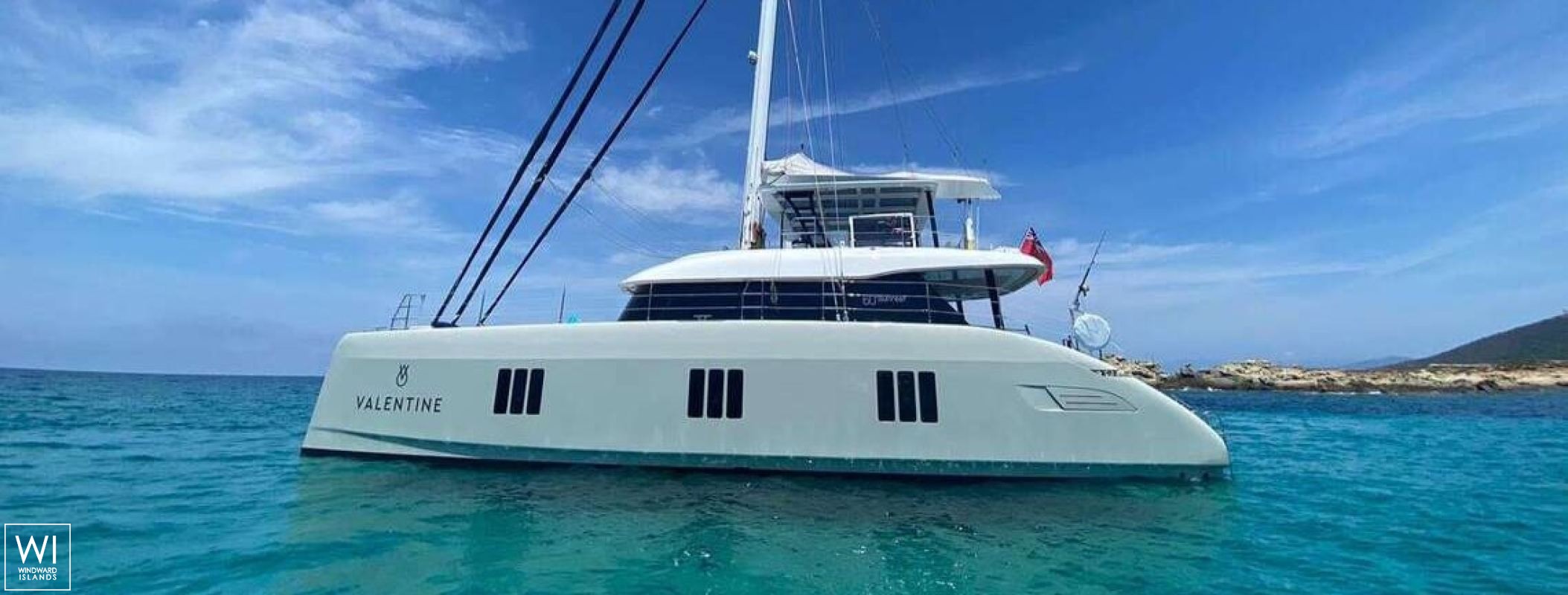 VALENTINE  Sunreef Yachts Sail Sunreef 60 Exterior 4