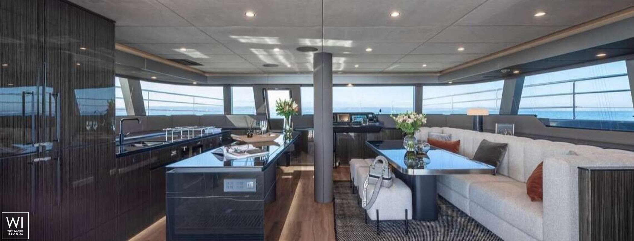 YLIME  Sunreef Yachts Sail Sunreef 60 Interior 1