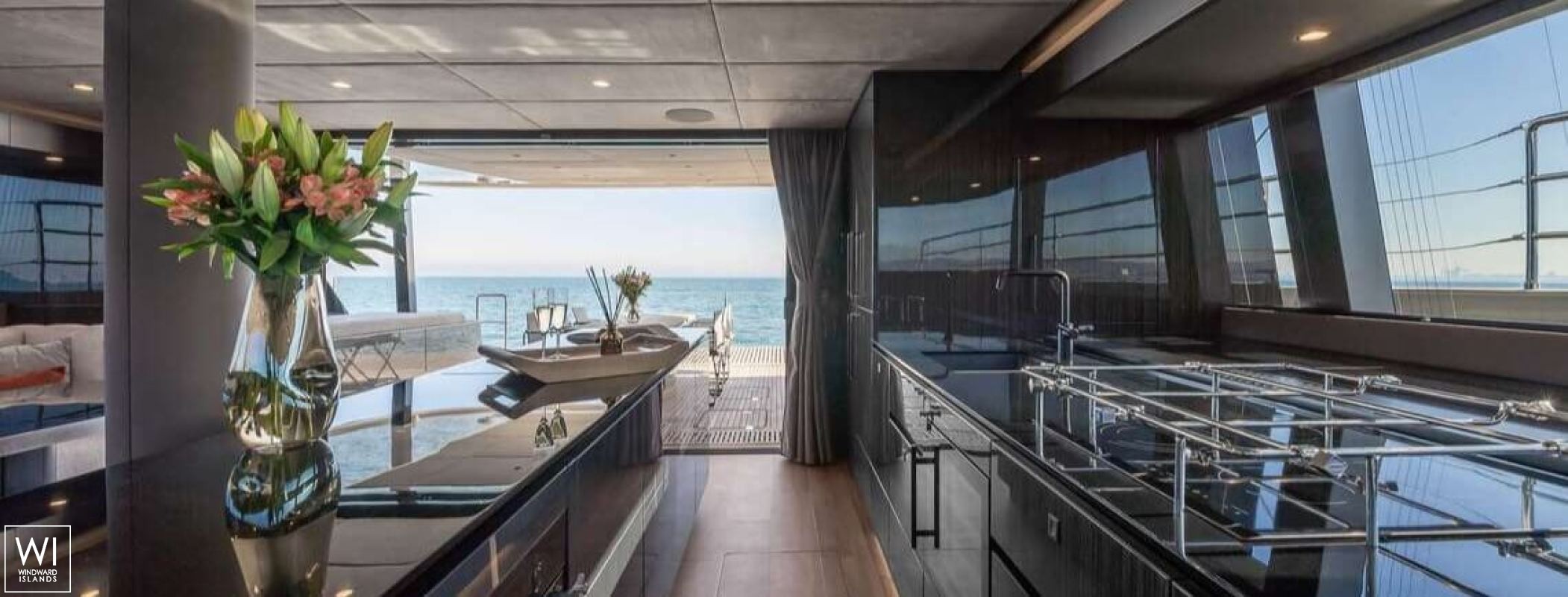 YLIME  Sunreef Yachts Sail Sunreef 60 Interior 1