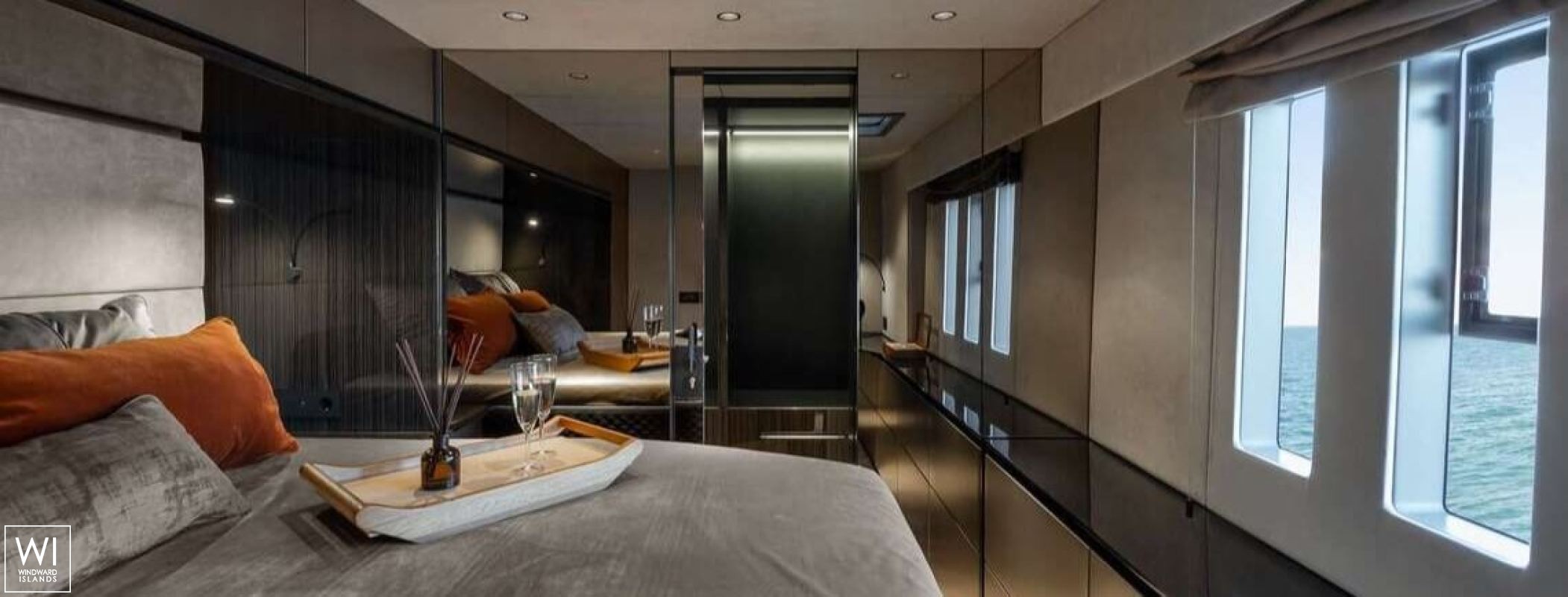 YLIME  Sunreef Yachts Sail Sunreef 60 Interior 1