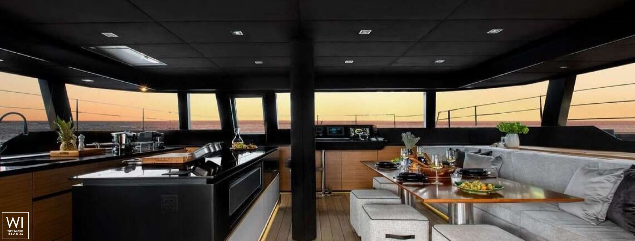 CALMA  Sunreef Yachts Sail Sunreef 60 Interior 1