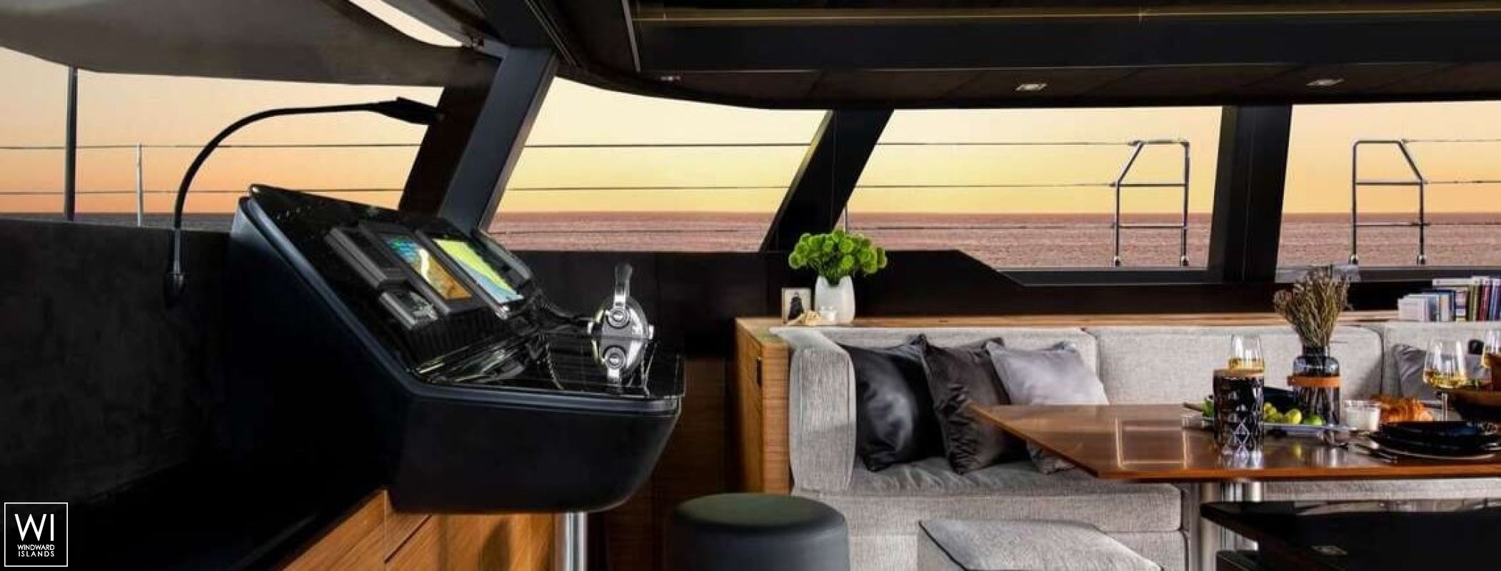 CALMA  Sunreef Yachts Sail Sunreef 60 Interior 1