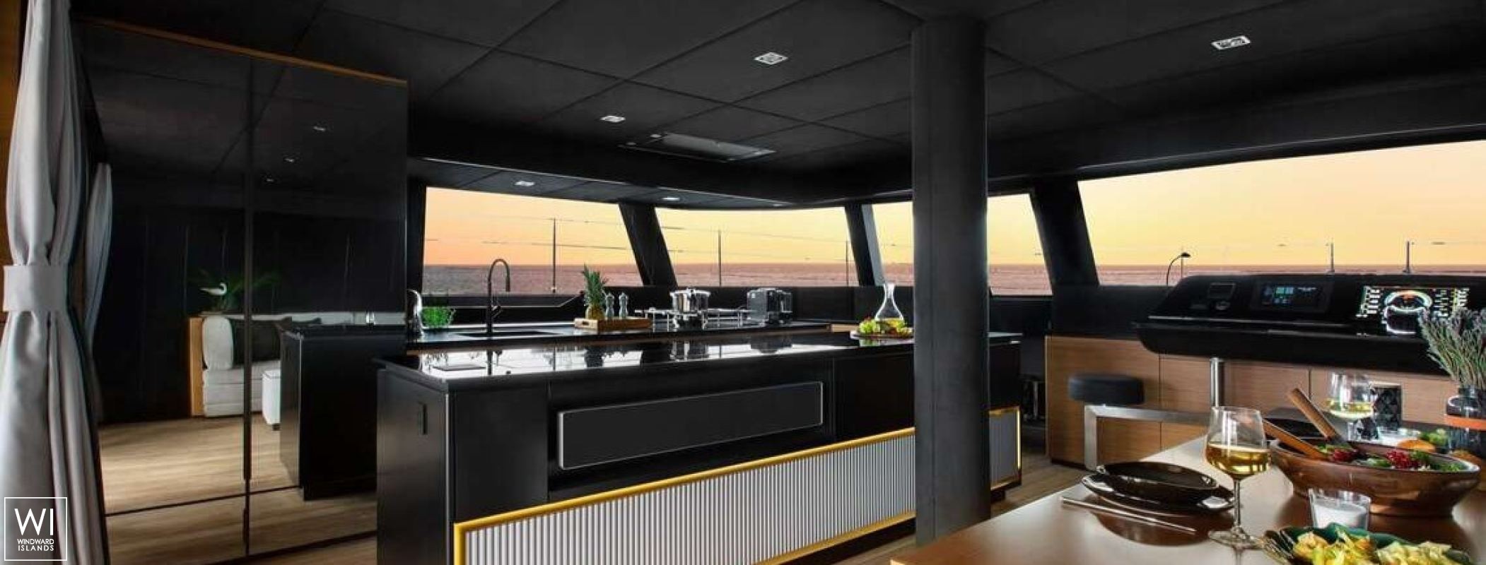 CALMA  Sunreef Yachts Sail Sunreef 60 Interior 1