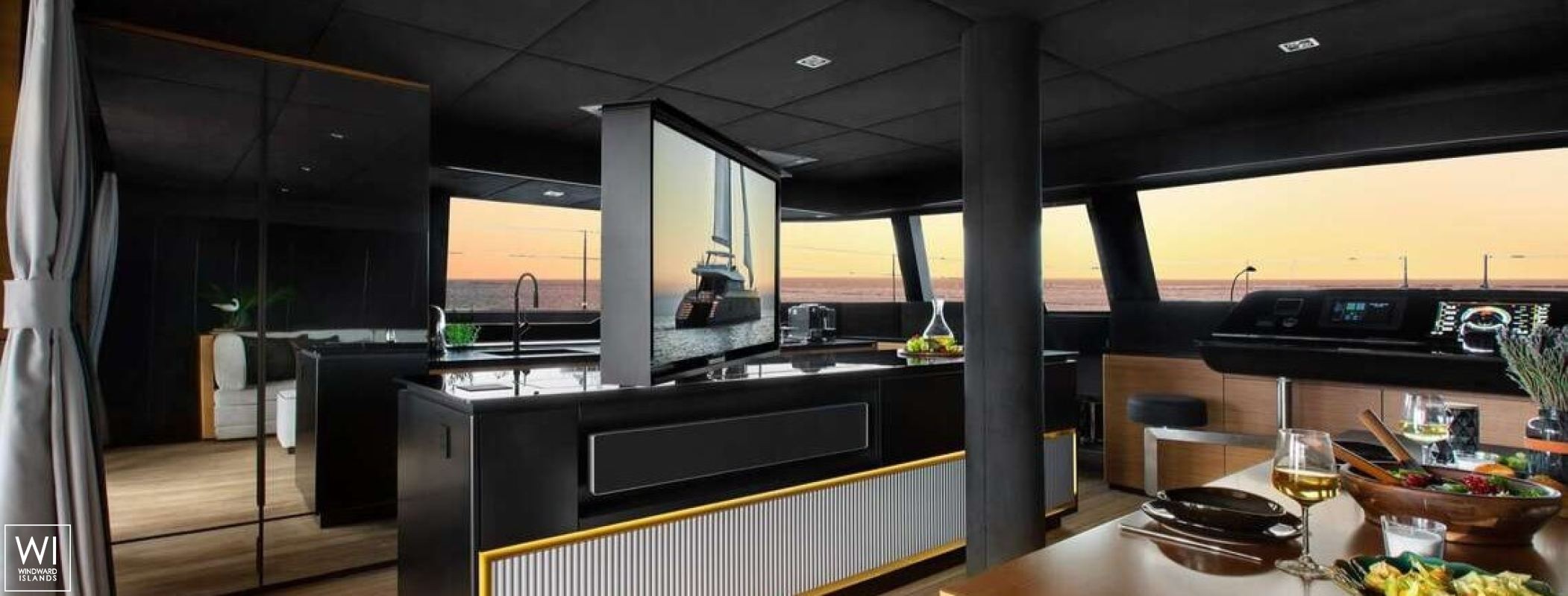 CALMA  Sunreef Yachts Sail Sunreef 60 Interior 1