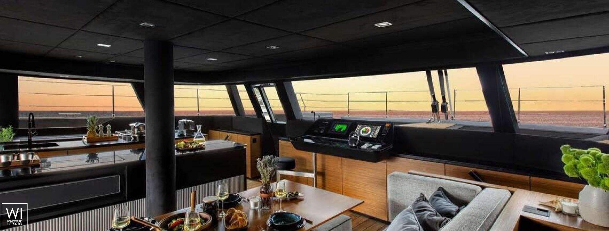 CALMA  Sunreef Yachts Sail Sunreef 60 Interior 1