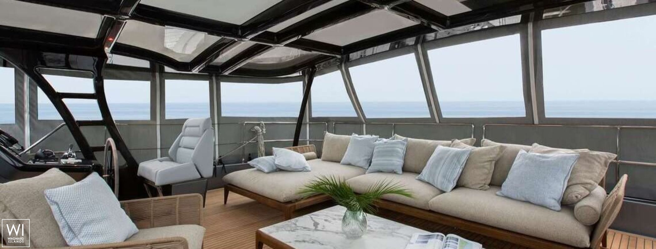 CALMA  Sunreef Yachts Sail Sunreef 60 Interior 1