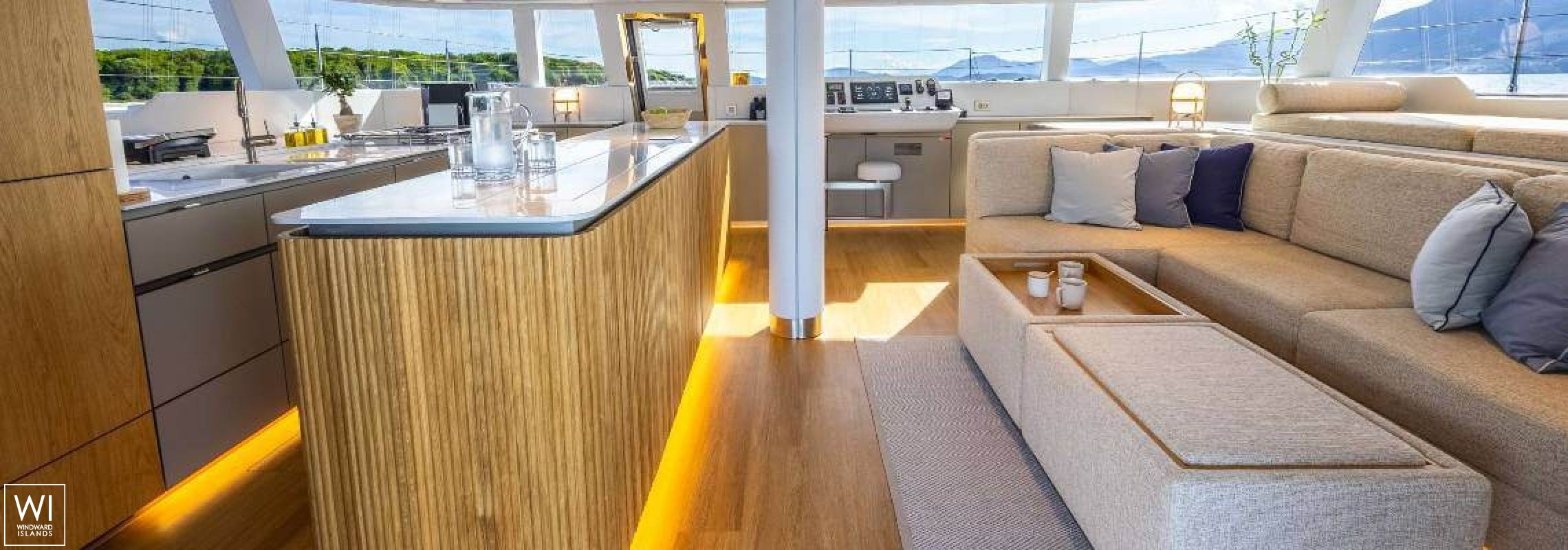MyMaria  Sunreef Yachts Sail Sunreef 60 Interior 12