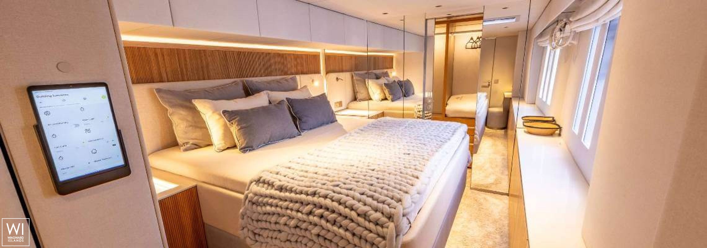 MyMaria  Sunreef Yachts Sail Sunreef 60 Interior 15