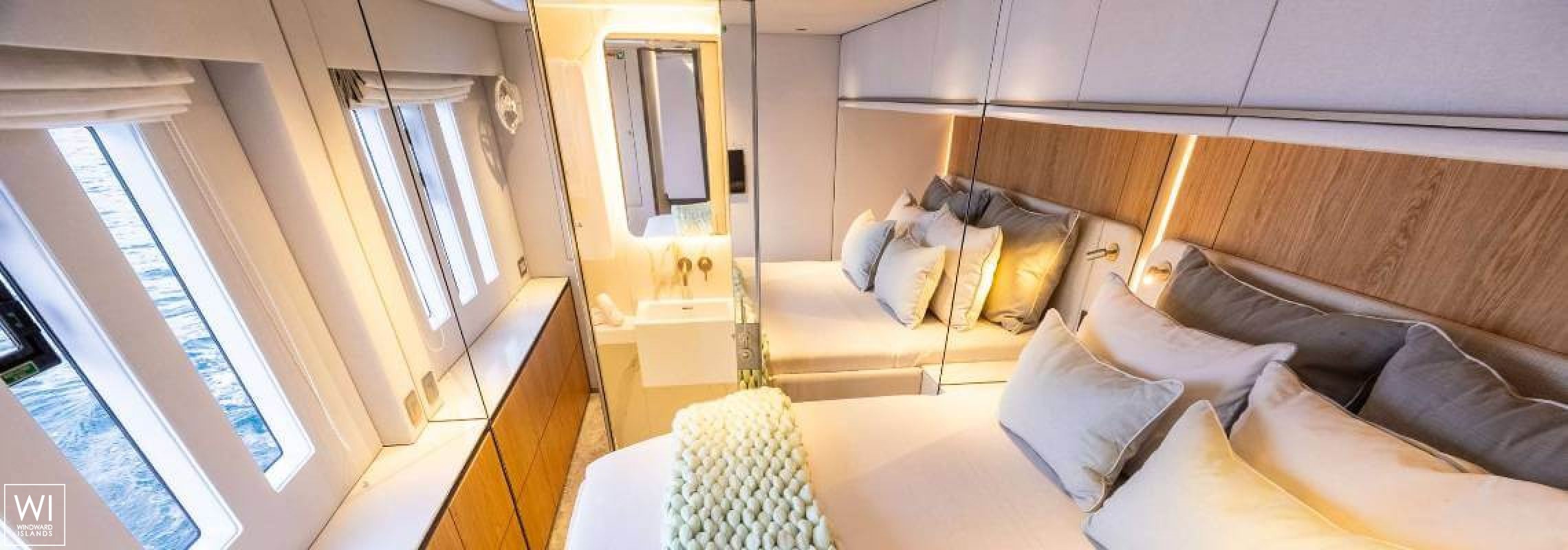 MyMaria  Sunreef Yachts Sail Sunreef 60 Interior 17