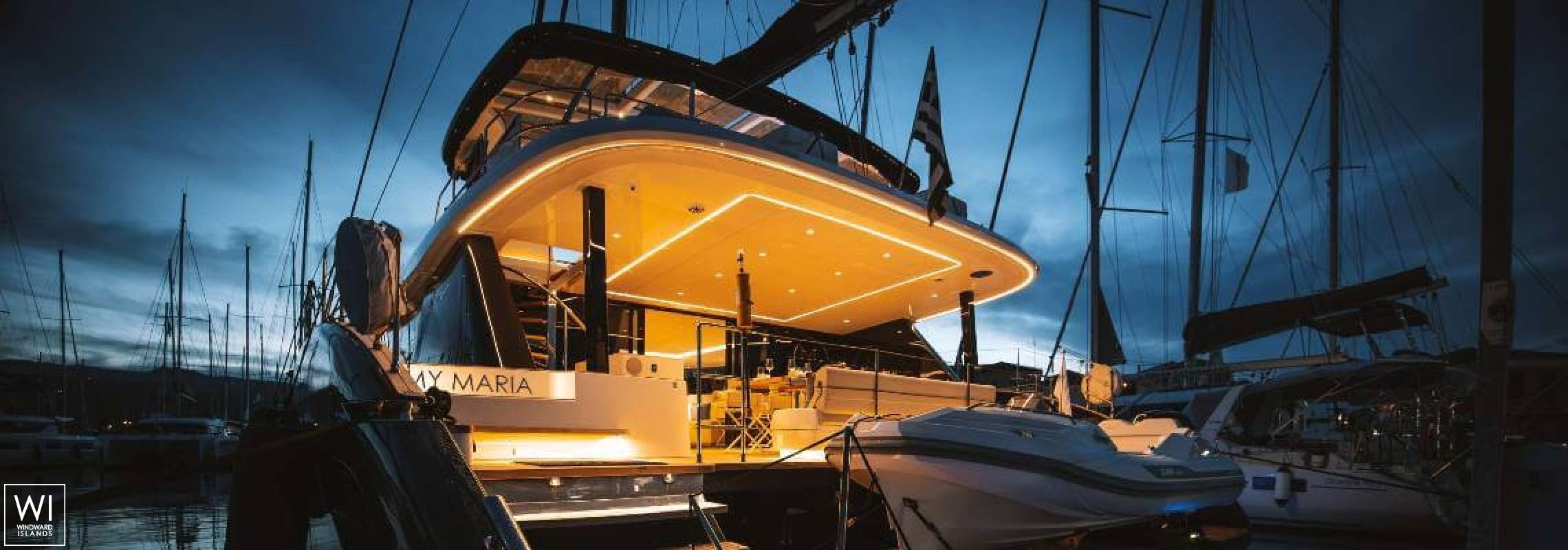 MyMaria  Sunreef Yachts Sail Sunreef 60 Exterior 8